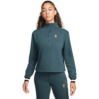 Nike Court Fleece Heritage Half Zip Top