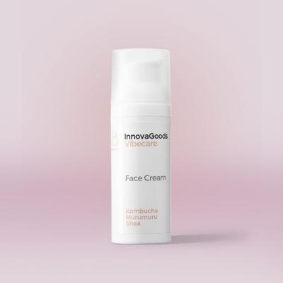 Hydraterende Gezichtscrème Kombucha Vibecare InnovaGoods 50 ml