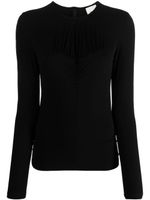 ISABEL MARANT blouse à effet bustier - Noir