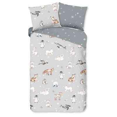 Kids Dieren & Stippen 140x200 Cm Ademend & Anti-allergisch & Verwarmend Good Morning - Dekbed-Discounter.nl
