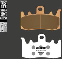 GALFER Brake pad fd475 g1375r sint.metal racing