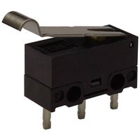 Zippy DF-03S-2P-Z Microschakelaar DF-03S-2P-Z 125 V/AC 3 A 1x aan/(aan) Moment 1 stuk(s) - thumbnail