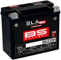 BS BATTERY Batterij gesloten onderhoudsvrij, Batterijen voor motor & scooter, BGZ20H SLA Max HD