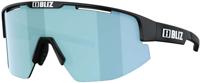 BLIZ Matrix Small Smoke w Ice Blue Multi - Sports Glasses
