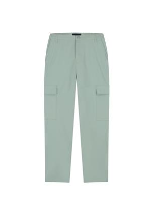 Ballin Zomer broek cargo jongens - groen - Logo
