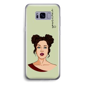 Pop-Art Creator: Samsung Galaxy S8 Plus Transparant Hoesje