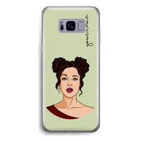 Pop-Art Creator: Samsung Galaxy S8 Plus Transparant Hoesje