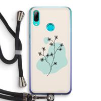 Love your petals: Huawei P Smart (2019) Transparant Hoesje met koord