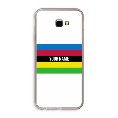 WK Wielrennen: Samsung Galaxy J4 Plus Transparant Hoesje