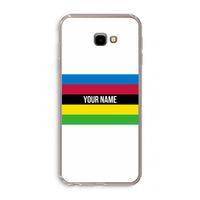 WK Wielrennen: Samsung Galaxy J4 Plus Transparant Hoesje
