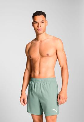 Puma Zwembroek Heren Mid Shorts Dark Sage-XXL