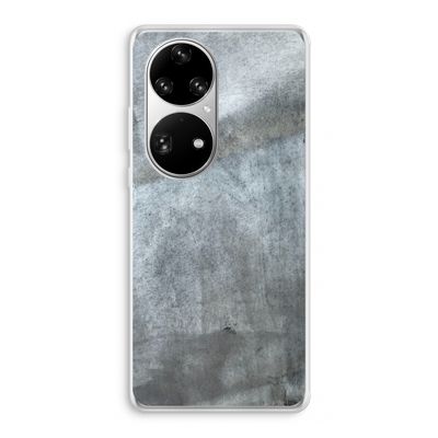 Grey Stone: Huawei P50 Pro Transparant Hoesje