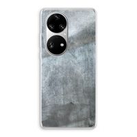 Grey Stone: Huawei P50 Pro Transparant Hoesje