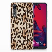 Huawei P20 Pro TPU Hoesje Leopard - thumbnail