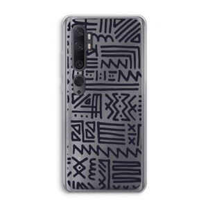Marrakech print: Xiaomi Mi Note 10 Transparant Hoesje