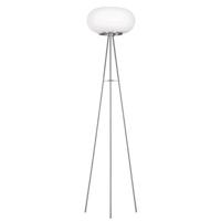 EGLO Optica Vloerlamp - E27 - 157 cm - Grijs|Wit