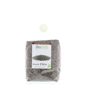 Black chia raw seeds bio