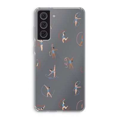 Dancing #3: Samsung Galaxy S21 FE Transparant Hoesje