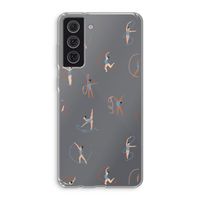 Dancing #3: Samsung Galaxy S21 FE Transparant Hoesje