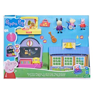 Peppa Pig schoolgebouw speelset