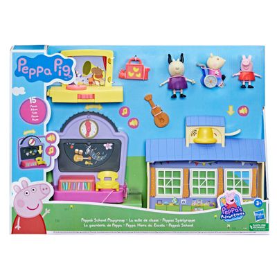 Peppa Pig schoolgebouw speelset