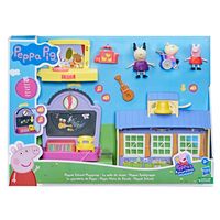 Peppa Pig schoolgebouw speelset
