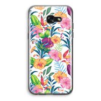 Tropisch 2: Samsung Galaxy A5 (2017) Transparant Hoesje