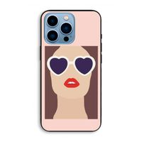 Red lips: iPhone 13 Pro Max Biologisch afbreekbaar hoesje