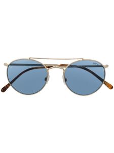Polo Ralph Lauren lunettes de soleil à monture aviateur - Marron