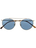 Polo Ralph Lauren lunettes de soleil à monture aviateur - Marron