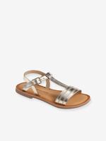 Leren sandalen voor meisjes, collectie kleuterschool