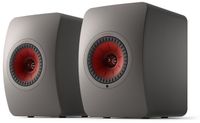 KEF LS50 Wireless 2 Boekenplank speaker - Titanium Grey (per paar)