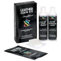 VidaXL Leerverzorgingsset 2x250 ml care kit