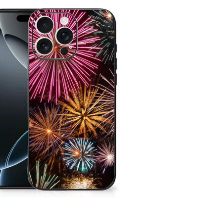 iPhone 16 Pro Max GSM Cover Vuurwerk