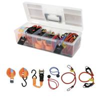 Span sjorbanden set 16 delig in koffer