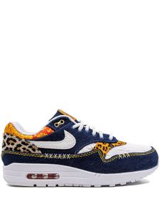 Nike "baskets Air Max 1 PRM ""Denim Leopard""" - Bleu