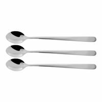 Set Lepels Cocktail Roestvrij staal (19 cm)
