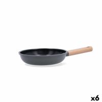 Pan Bidasoa Mia Grijs Metaal Ø 20 cm (6 Stuks)