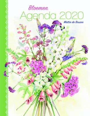 Bloemenagenda 2020 (Agenda)