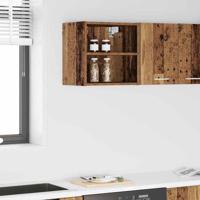 Hangkast met plank Riga Oud Hout 40 x 29,5 x 40 cm Bewerkt hout