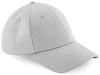 Beechfield CB59 Authentic Baseball Cap - Light Grey - One Size