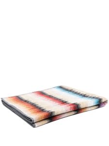 Missoni Home serviette de bain Byron à motif zigzag - Tons neutres