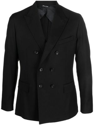 Reveres 1949 blazer boutonné à revers crantés - Noir