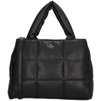 Charm London Handtas / Schoudertas Manchester Zwart
