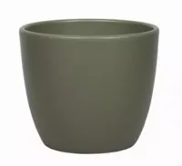 Floran bloempot boule 17,5x15 cm legergroen mat Floran bloempot boule 17,5x15 cm legergroen mat