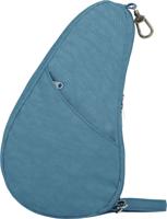 Healthy Back Bag Textured Nylon Large Baglett Chambray Healthy Back Bag Textured Nylon Large Baglett Chambray