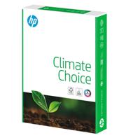 Kopieerpapier hp climate choice a4 80gr wit | 5 stuks