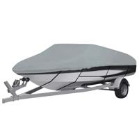 VidaXL Bootzeil 830x370x40 cm grijs