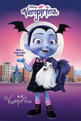 Poster Vampirina Fang tastic 61x91,5cm