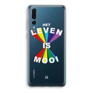 Het Leven Is Mooi: Huawei P20 Pro Transparant Hoesje